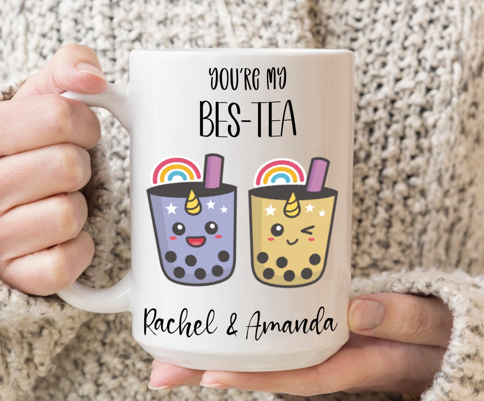 Discover Personalized Tea Mug