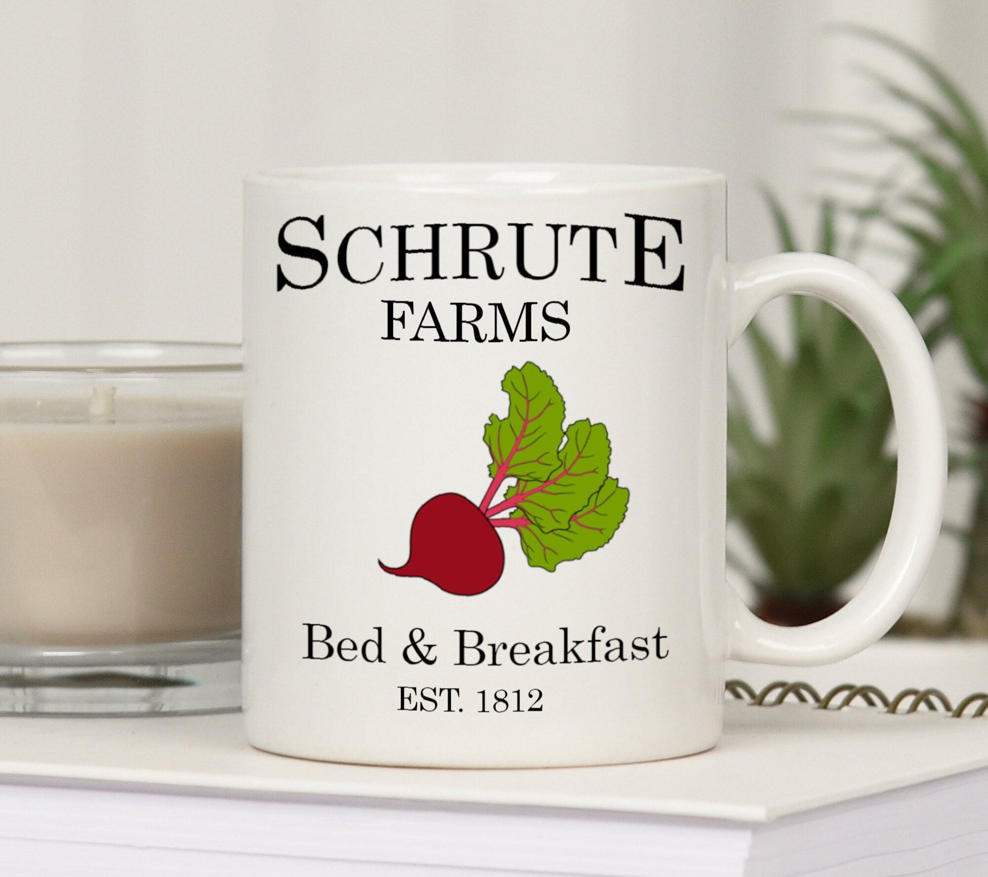 Discover Schrute Farms Mug