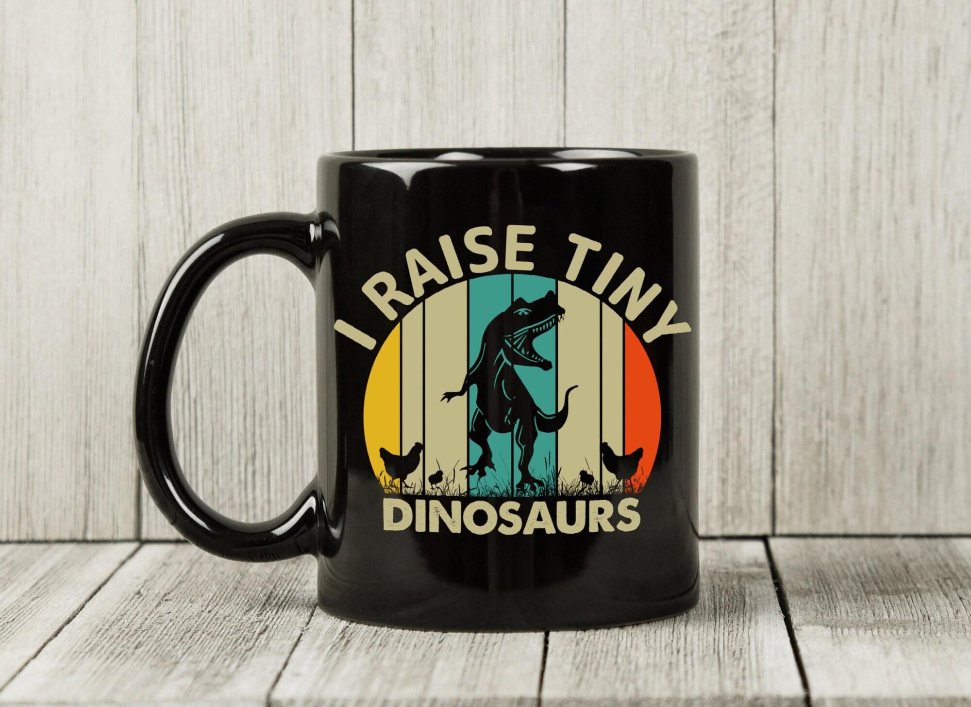 Discover I Raise Tiny Dinosaurs Mug