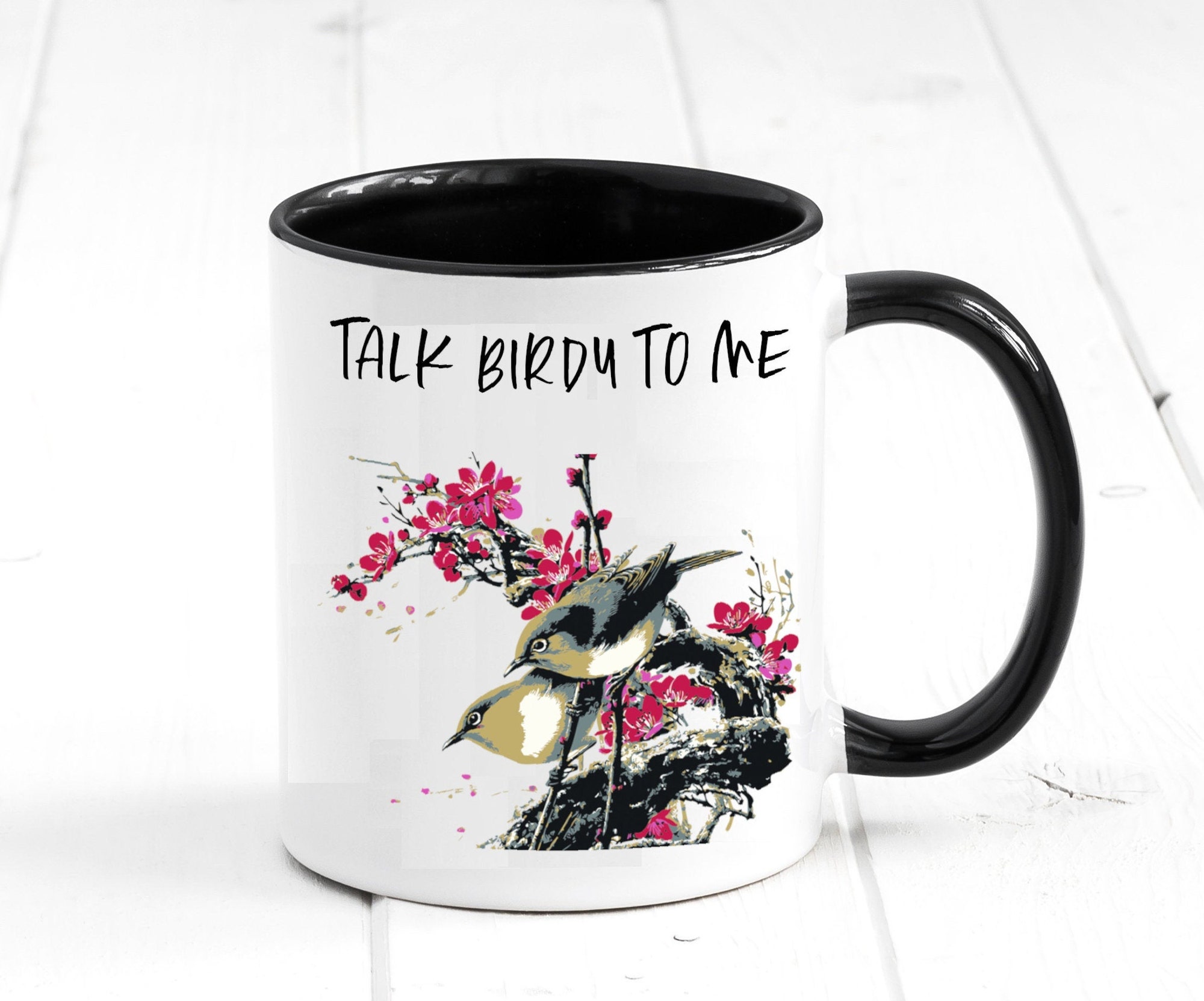 Talk Birdy To Me Mug