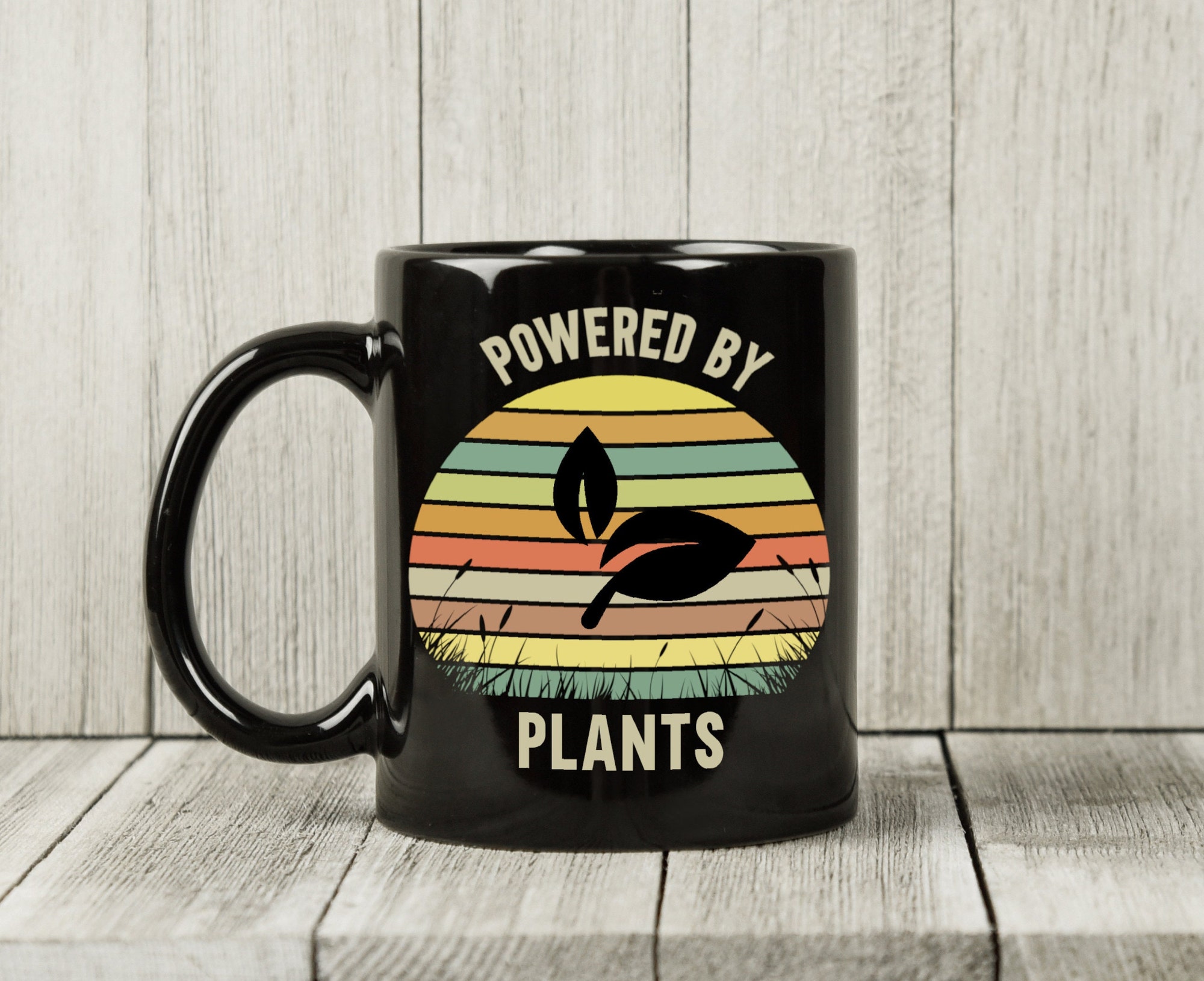 Powered By Plants Mug
