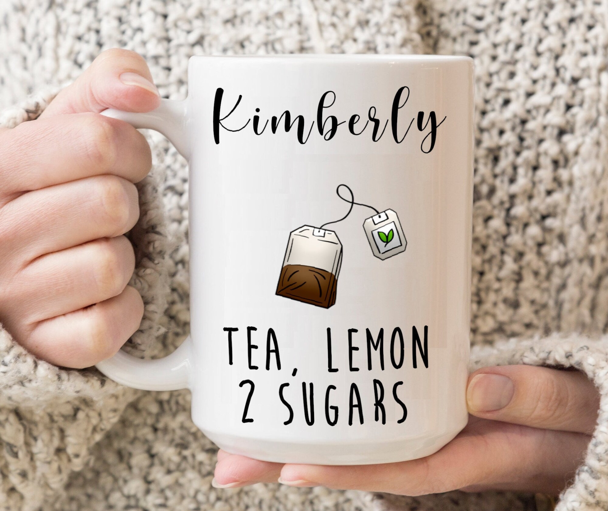 Discover Personalized Tea Mug