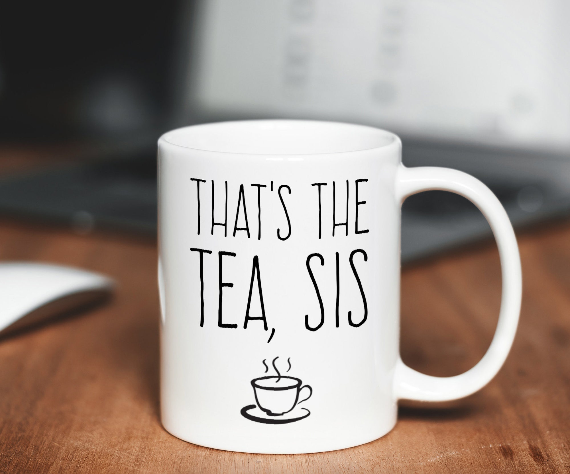 Discover That's The Tea, Sis Mug