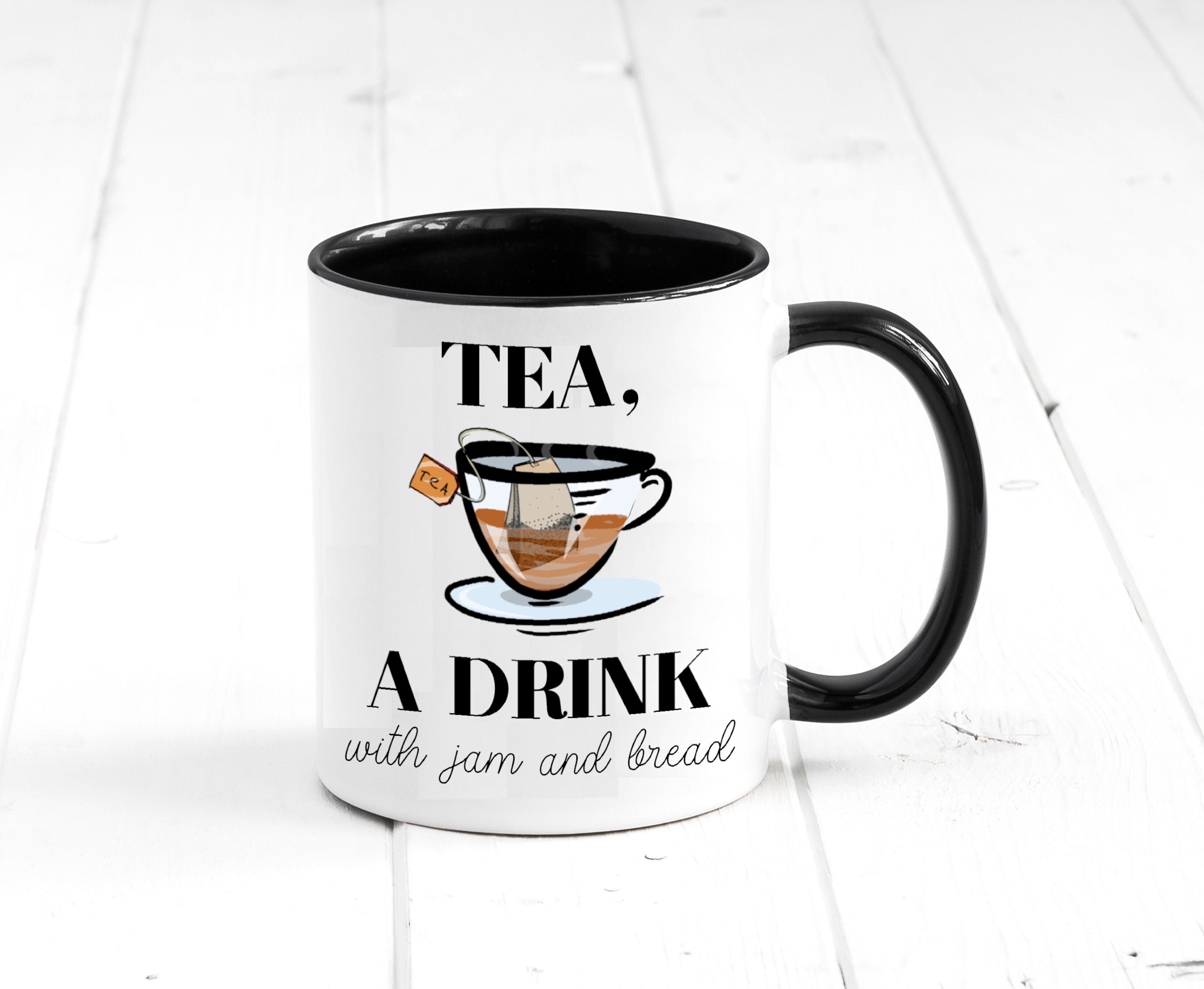 Tea a Drink With Jam and Bread Mug. the Sound of Music Mug. Etsy UK