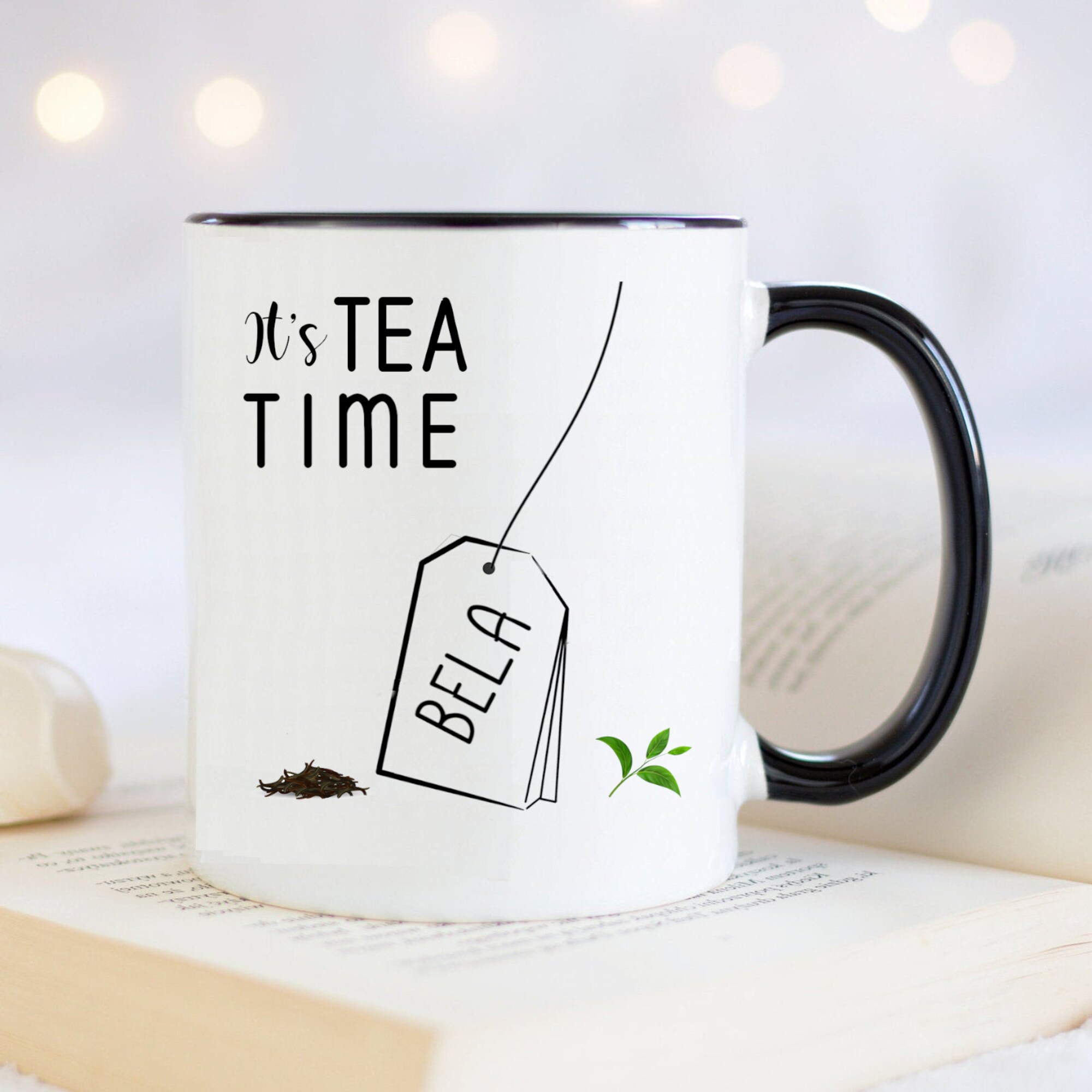 Personalized Tea Mug