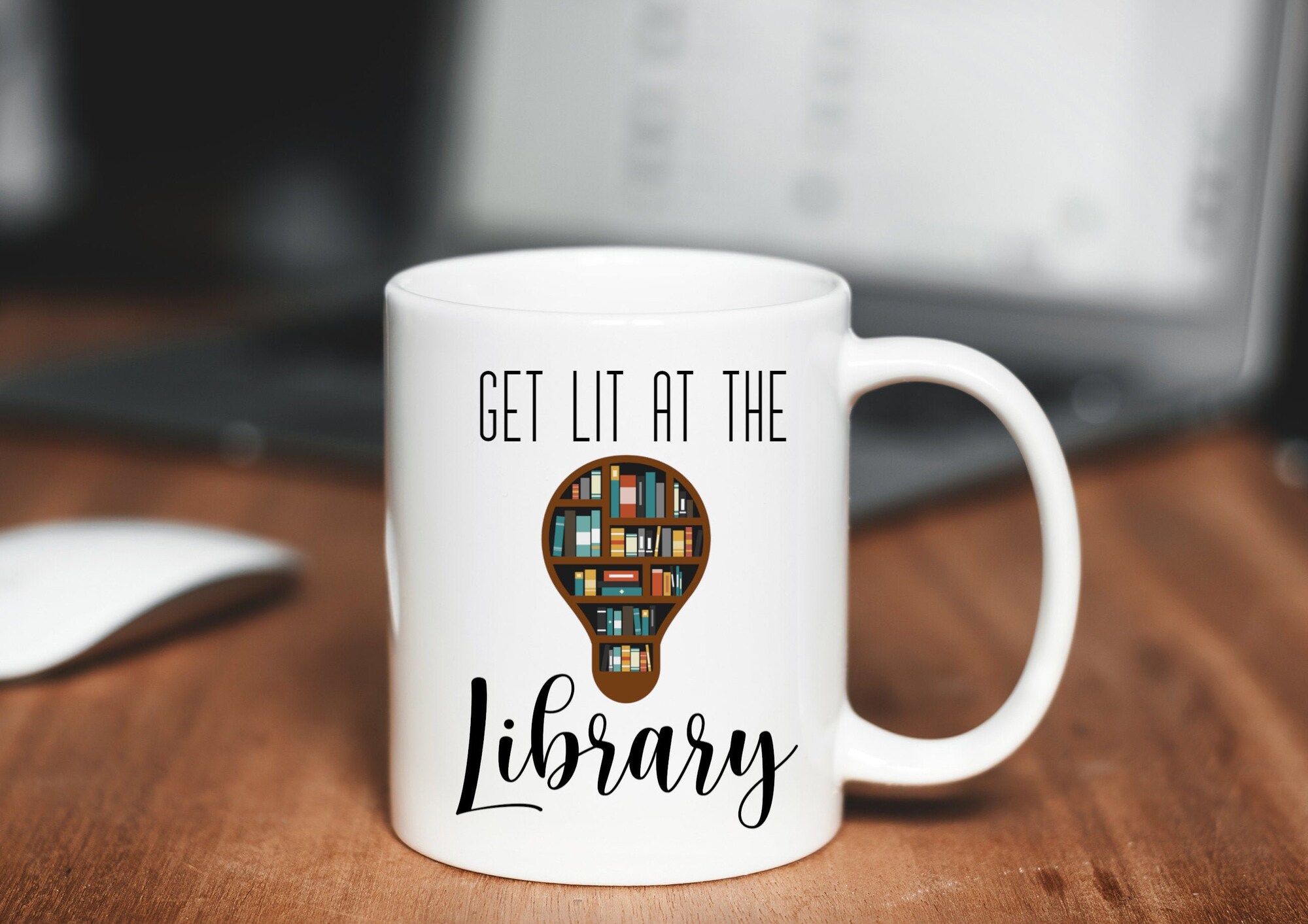 Book Lover Coffee Mug