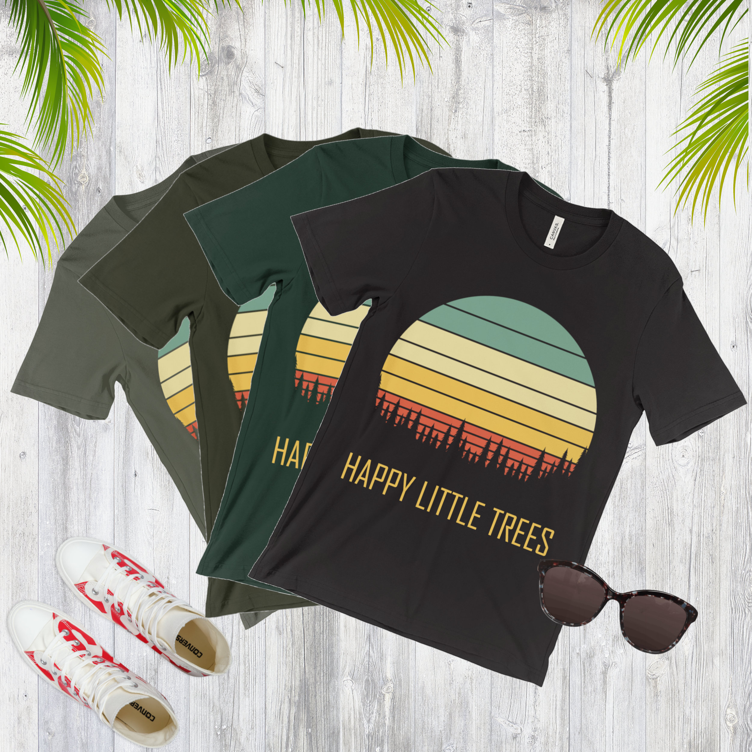 Happy Little Tree T-Shirt Happy Little Tree T-Shirt