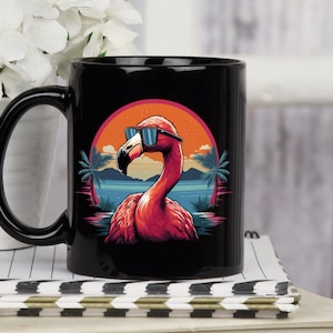 Flamingo Mug. Funny Flamingo Coffee Gift. Cool Flamingo Gift for Her Him. Flamingo Lover Gift
