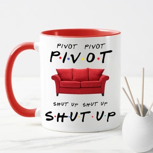 Funny Mug - Sofa Pivot Mug Inspired By Friends Tv Show - Coffee Mug  Inspired By Friends - Funny - Gifts - Mugs - AliExpress