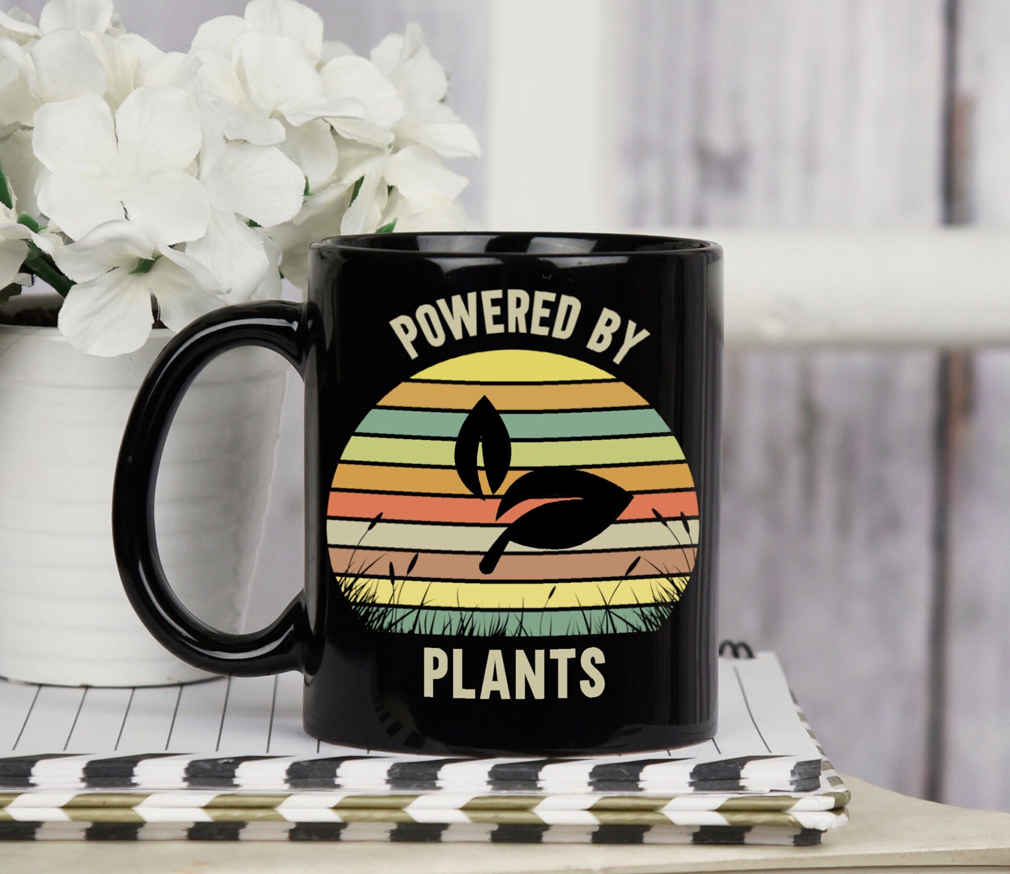 Discover Powered By Plants Mug