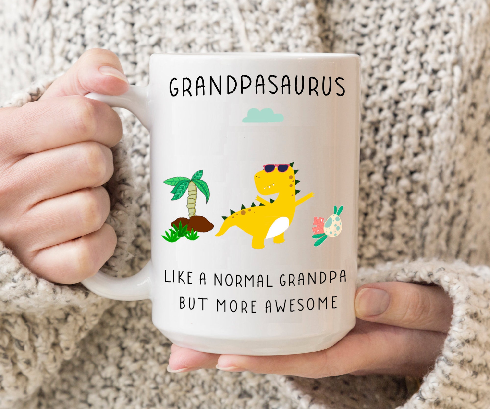 Grandpasaurus Mug