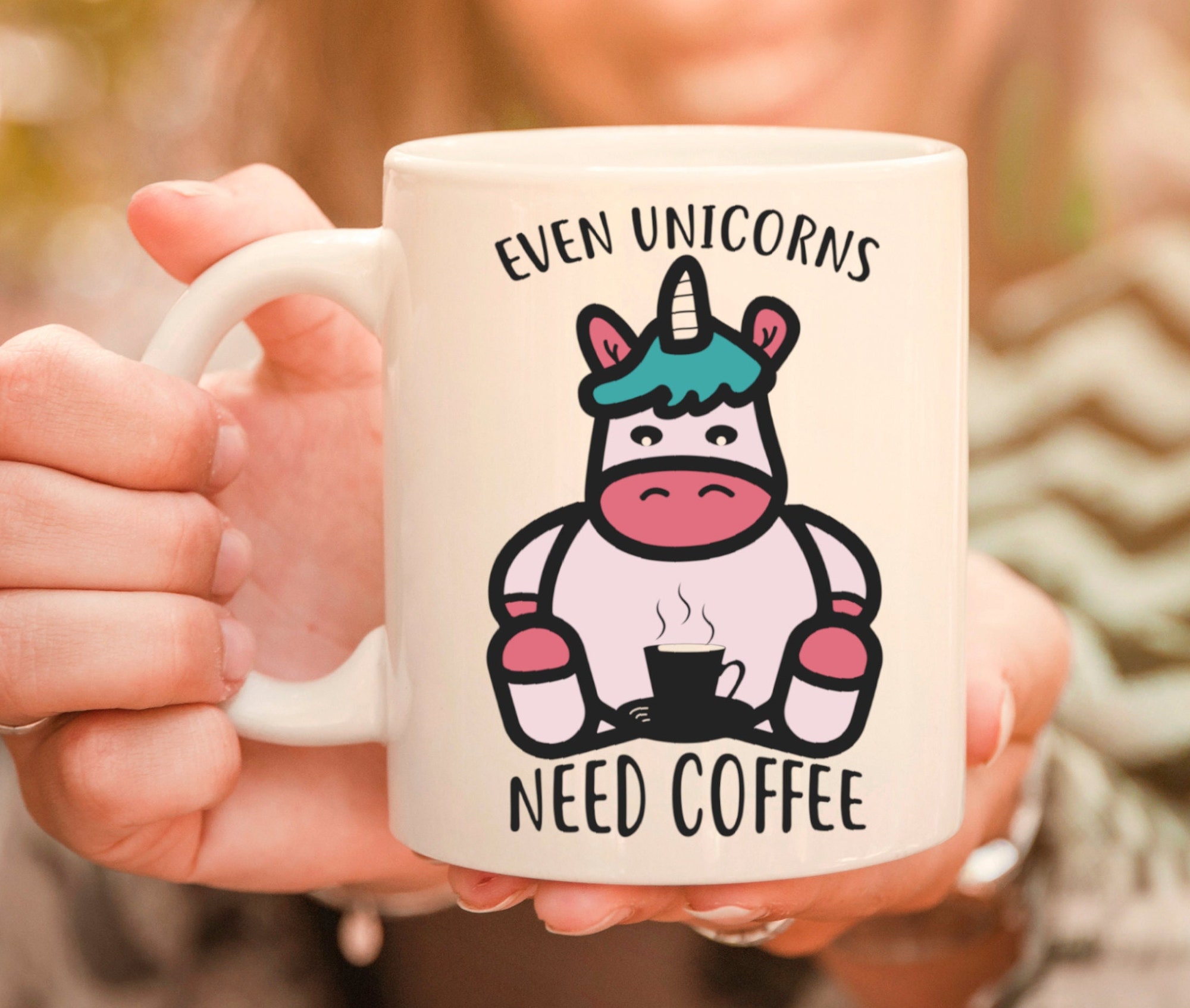 Discover Even Unicorns Need Coffee Mug