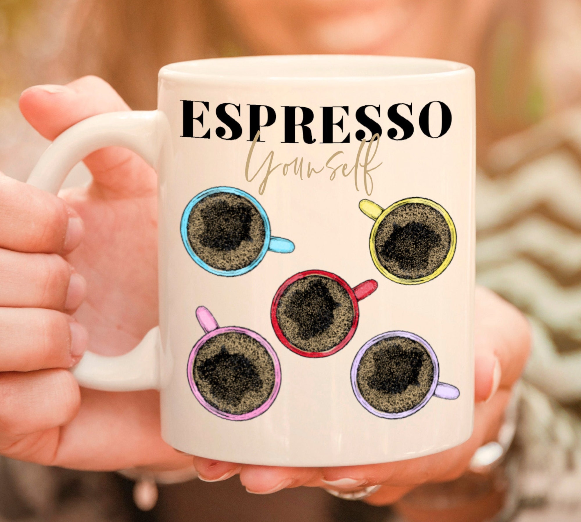 Discover Espresso Yourself Mug