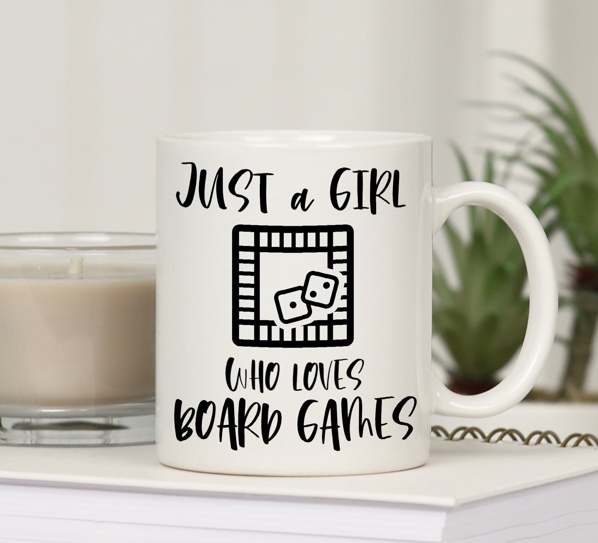 Discover Just a Girl Who Loves Board Games Mug