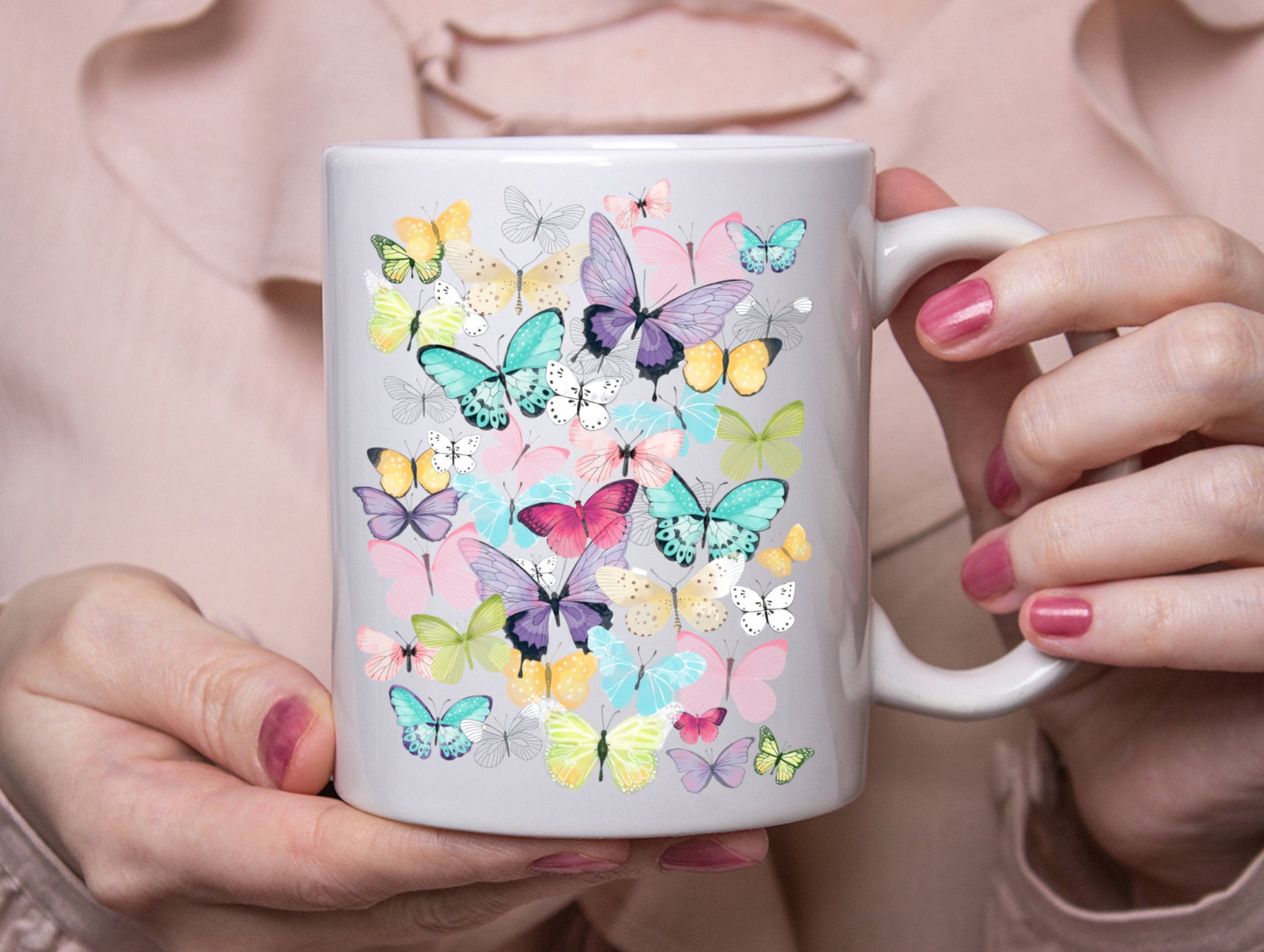 Discover Butterflies Mug