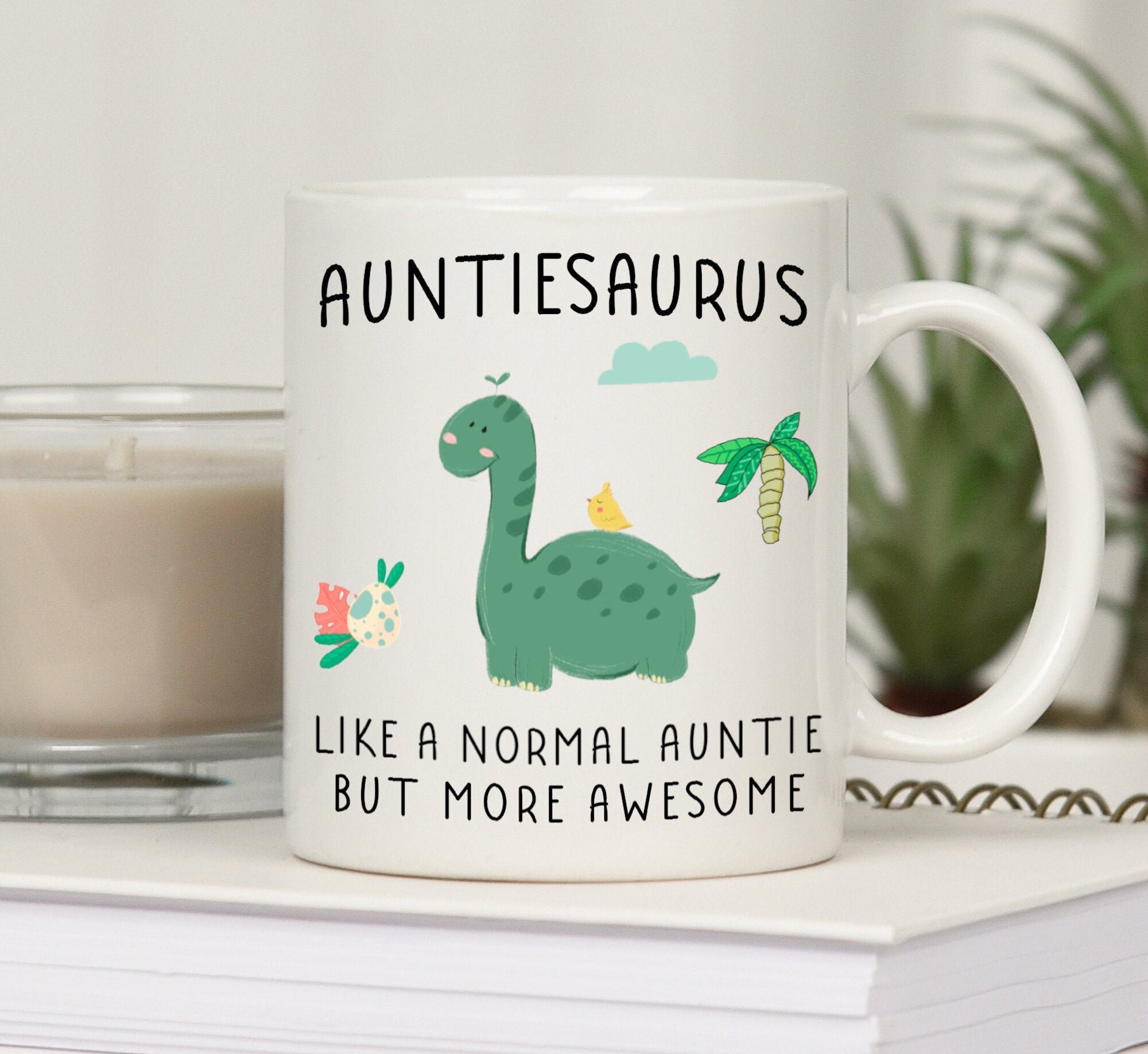 Discover Auntiesaurus Mug