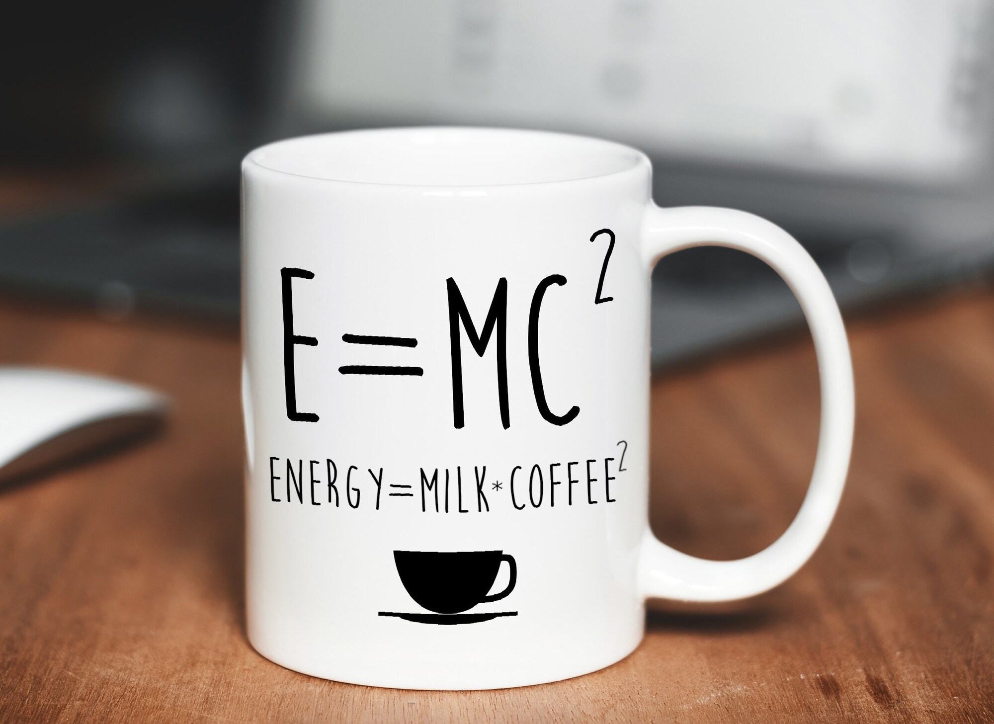 Discover Energy Milk Coffee Mug
