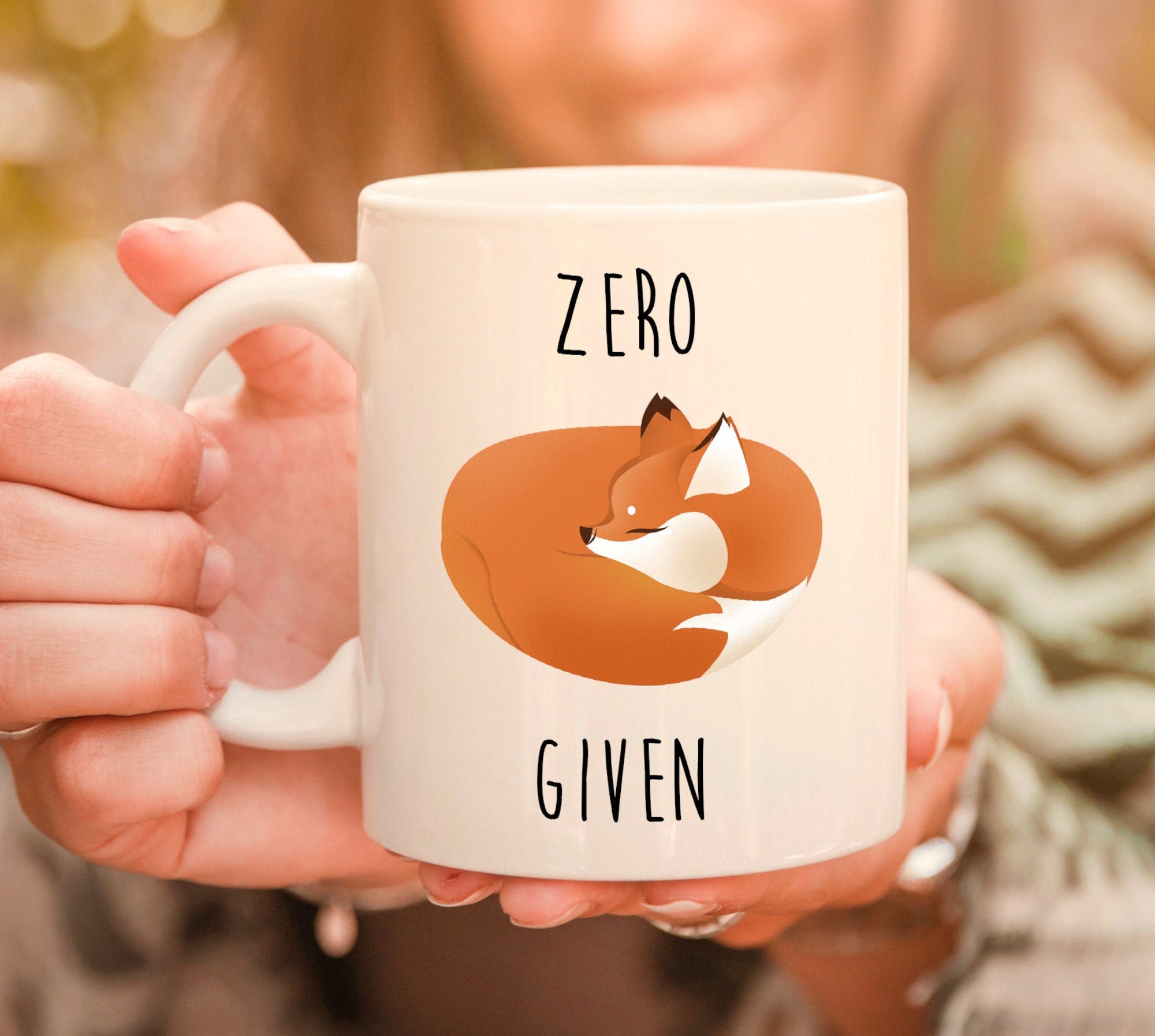 Discover Zero Fox Given Mug