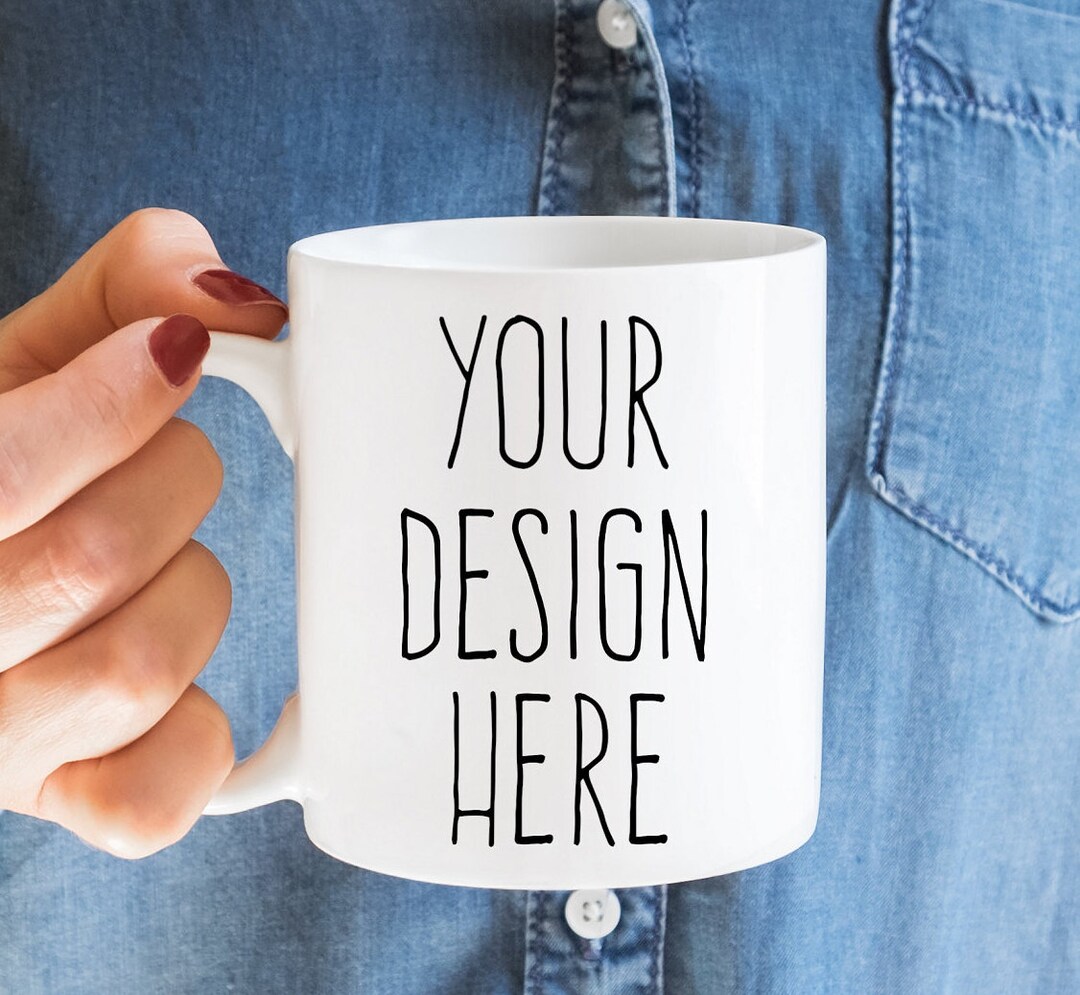 Create Your Own Mug. Personalised Text Mug. Custom Quote Gifts, Custom