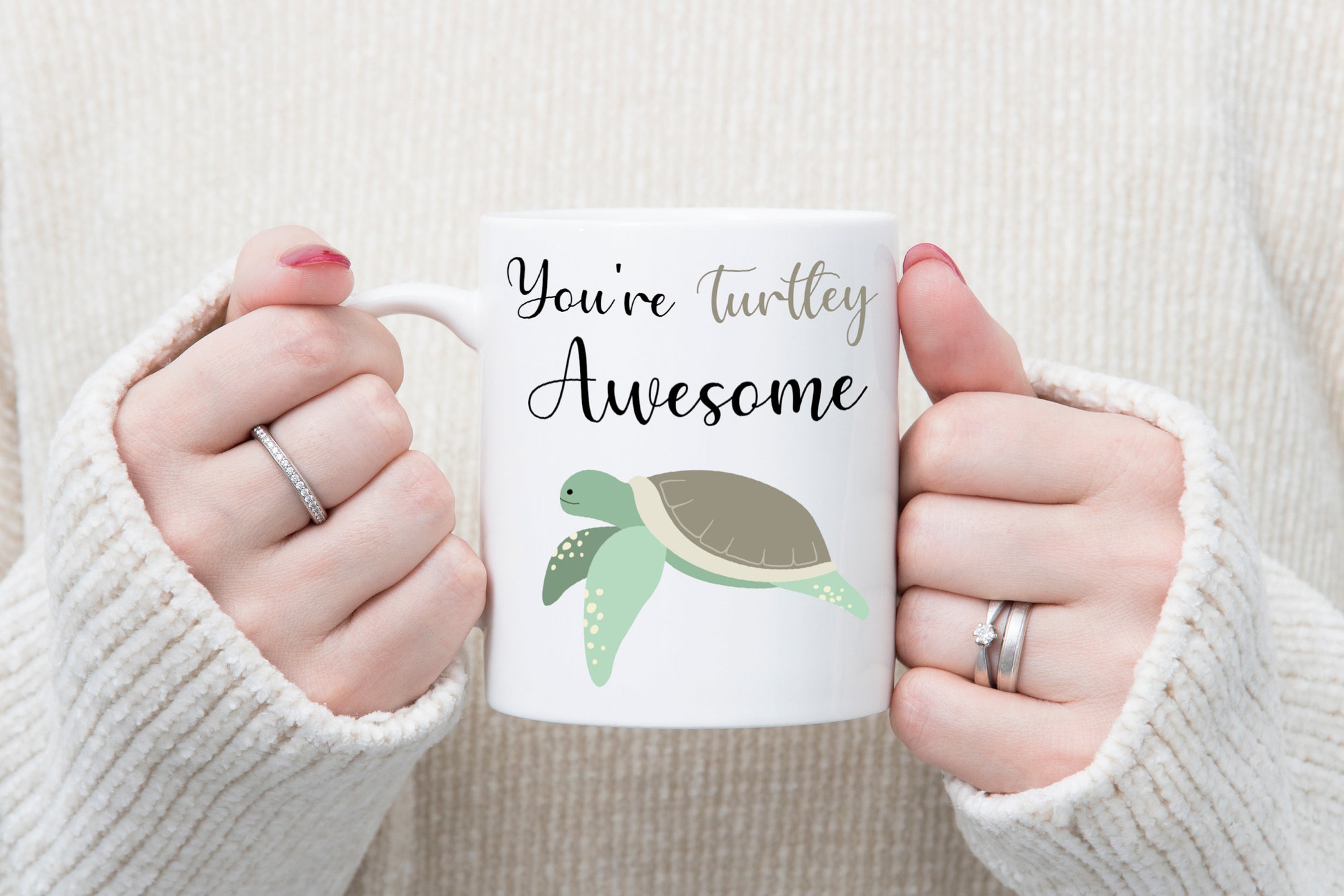 You're Turtley Awesome Mug