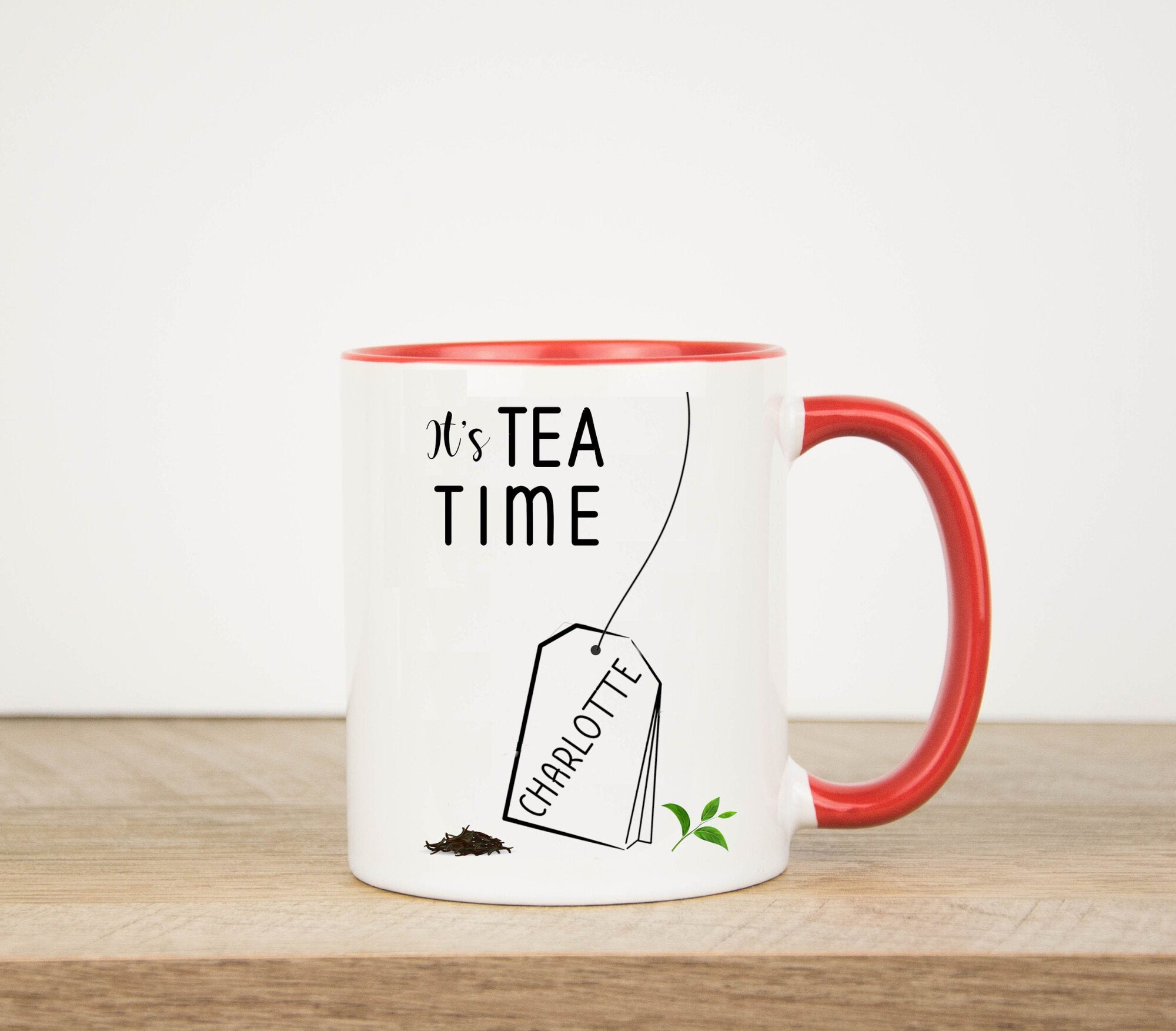 Personalized Tea Mug