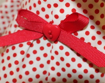 Buttons and Bows Party Dress
