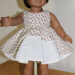 Vestido de fiesta de muñeca