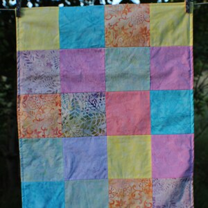 Doll Quilt Batik