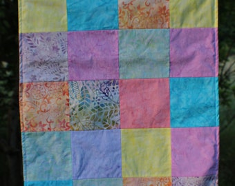 Doll Quilt Batik