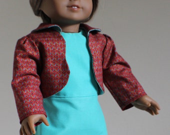 Doll Dress and Jacket