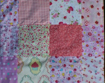 Doll Patchwork Quilt