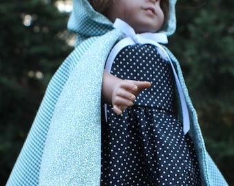 Green Gingham Cloak