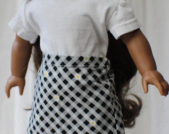 Cute skirt for American Girl dolls