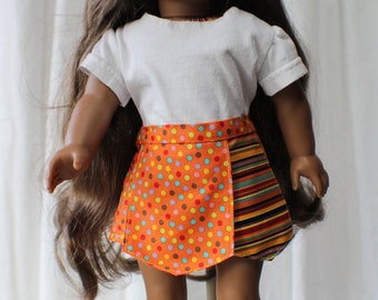 Doll Clothes; Skort