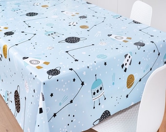 Multicolor UFO Aliens and Human Astronaut Making Friends Caricature Childish Galaxy Pattern Dining Room Kitchen Rectangular Table Cover 60 X 84 Ambesonne Space Tablecloth Multicolor UFO Aliens and Human Astronaut Making Friends Caricature Childish Galaxy Pattern Dining Room Kitchen Rectangular Table Cover 60 X 84 Ambesonne Space Tablecloth