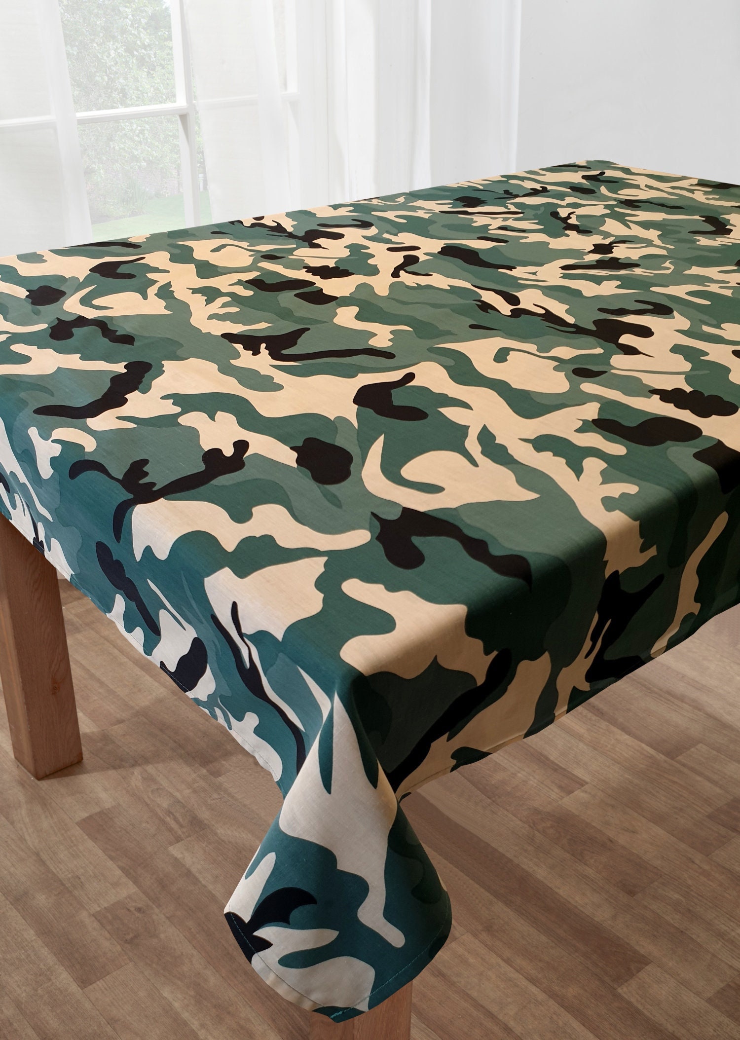 Camo clearance table skirts