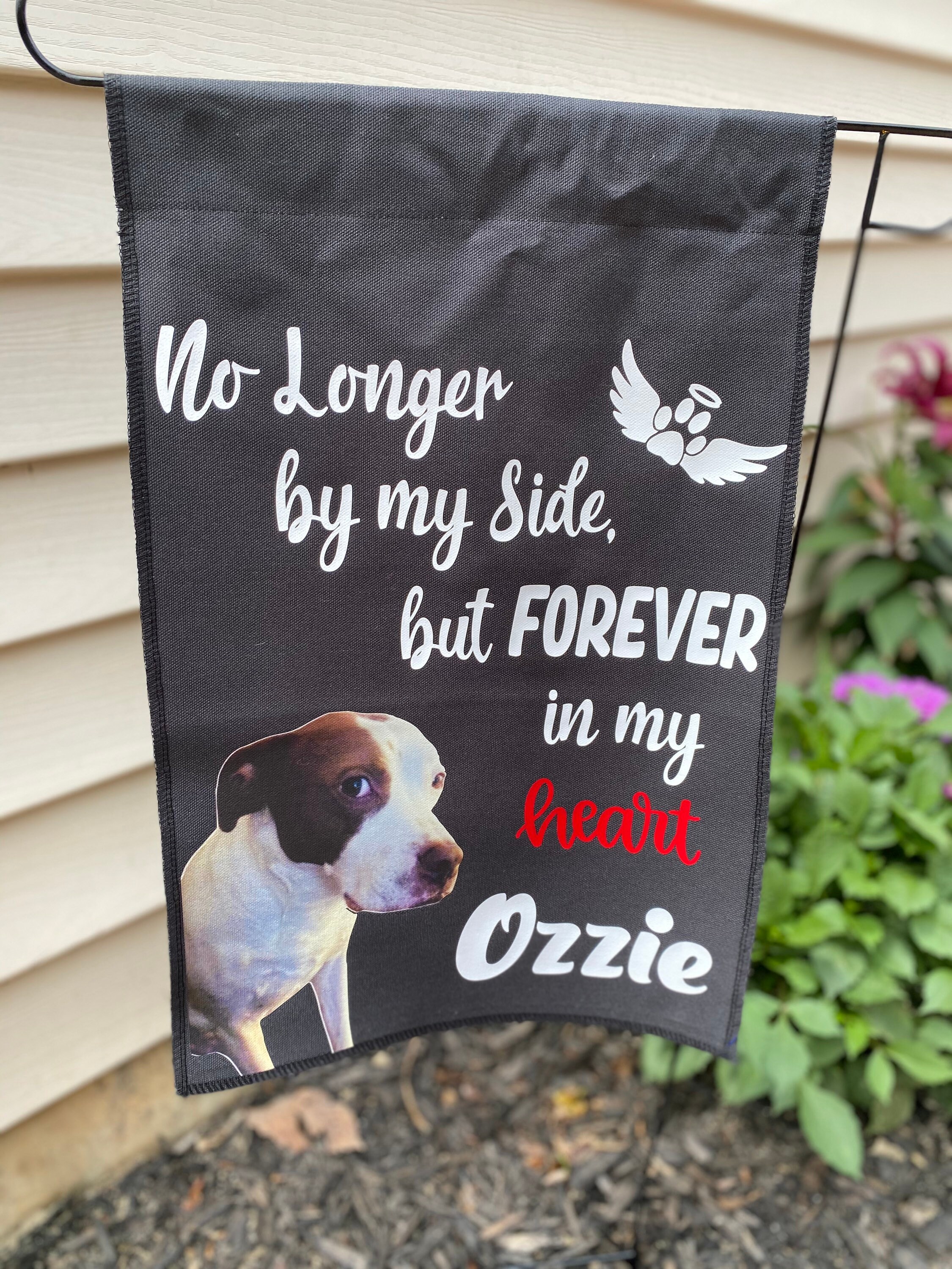 Pet Memorial Flag Pet Grave Flag Pet Garden Flag. Etsy