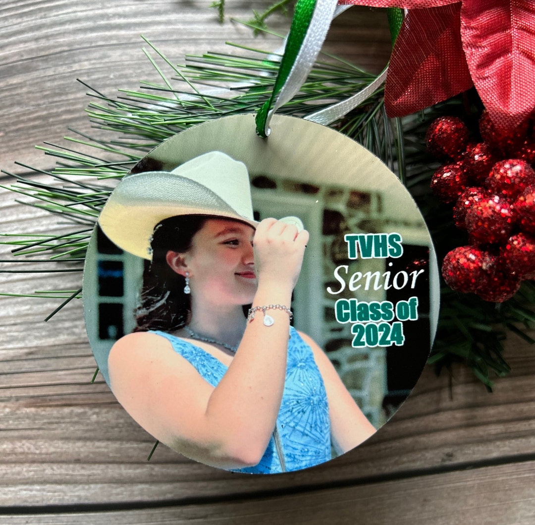 Class of 2025 Christmas Ornament, Senior 2025 Ornament, 2025 Graduation