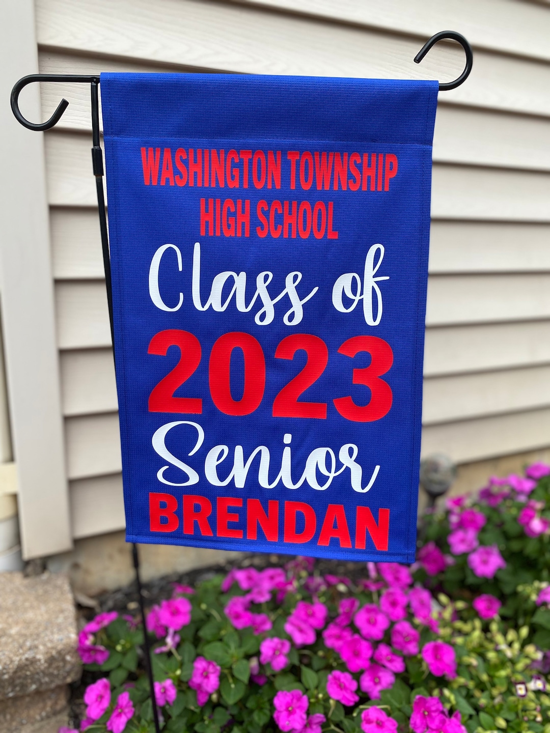 2025 Graduation Banner, Graduation Flag, Senior Yard Sign, Class of 2025 Flag Etsy