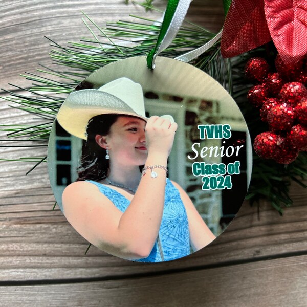 Senior 2024 Ornament Etsy