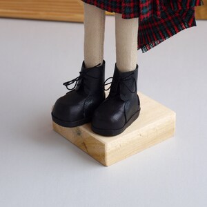 Scotsman doll with a beard, Kilt boy doll image 7