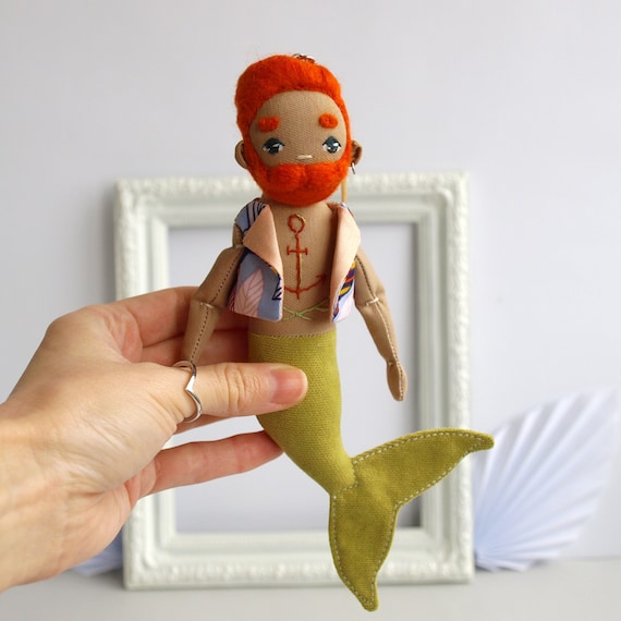 Boy mermaid toy discount