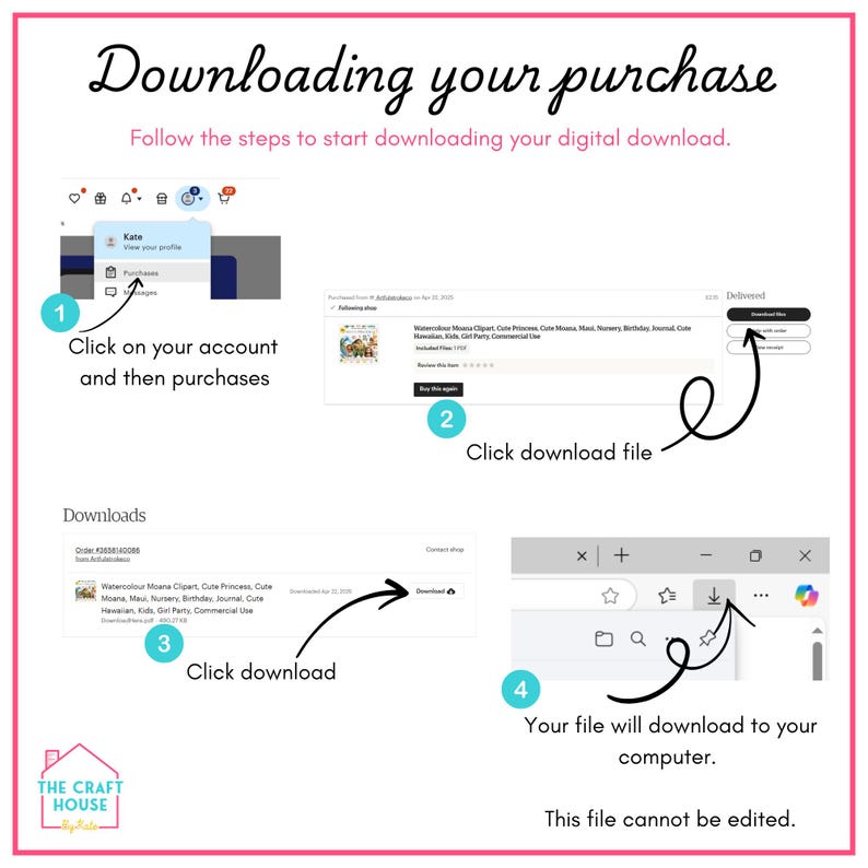 Decoraciones para fiestas inspiradas en Moana / Letreros para regalos y tarjetas / Descarga digital / Moana / imagen 2