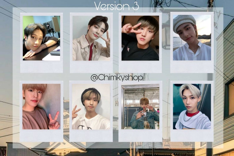Fanpack Polaroid Stray Kids