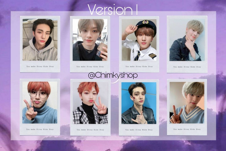 Fanpack Polaroid Stray Kids
