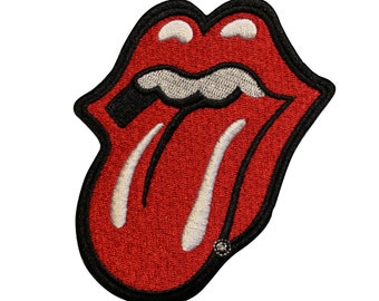 Large Tongue patches 13pc//set Rolling Stones patches Sequin patch