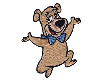 Application Yogi Bear Wave Patch