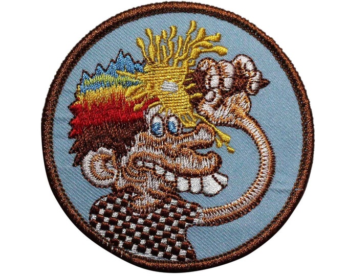 Grateful Dead Ice Cream Cone Kid Embroidered Iron on Patch Etsy