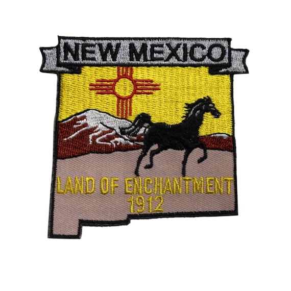 NM Iron on New Mexico State Patch