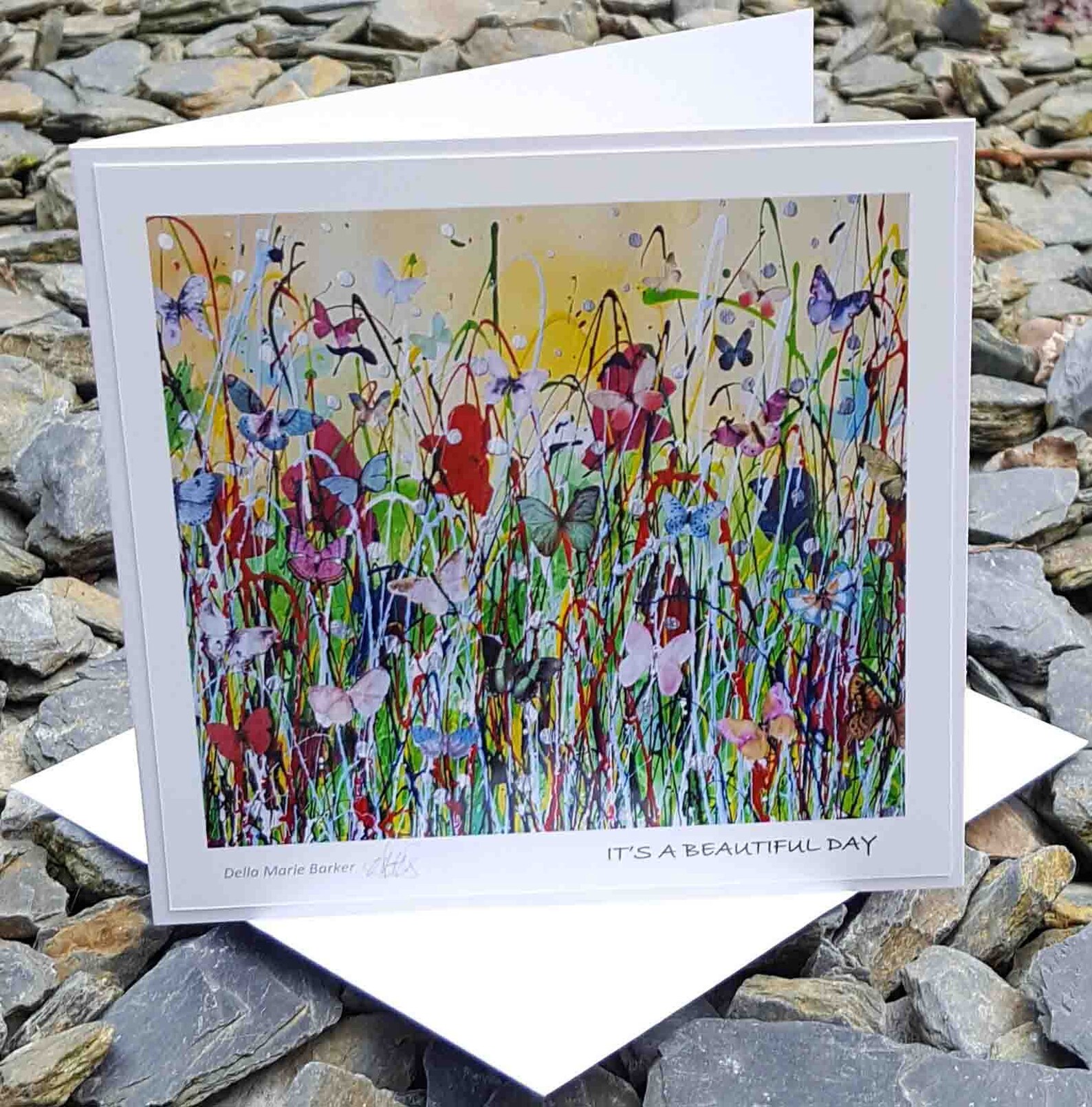 Pack of Greeting Cards Blank Greeting Cards Art Greeting Etsy